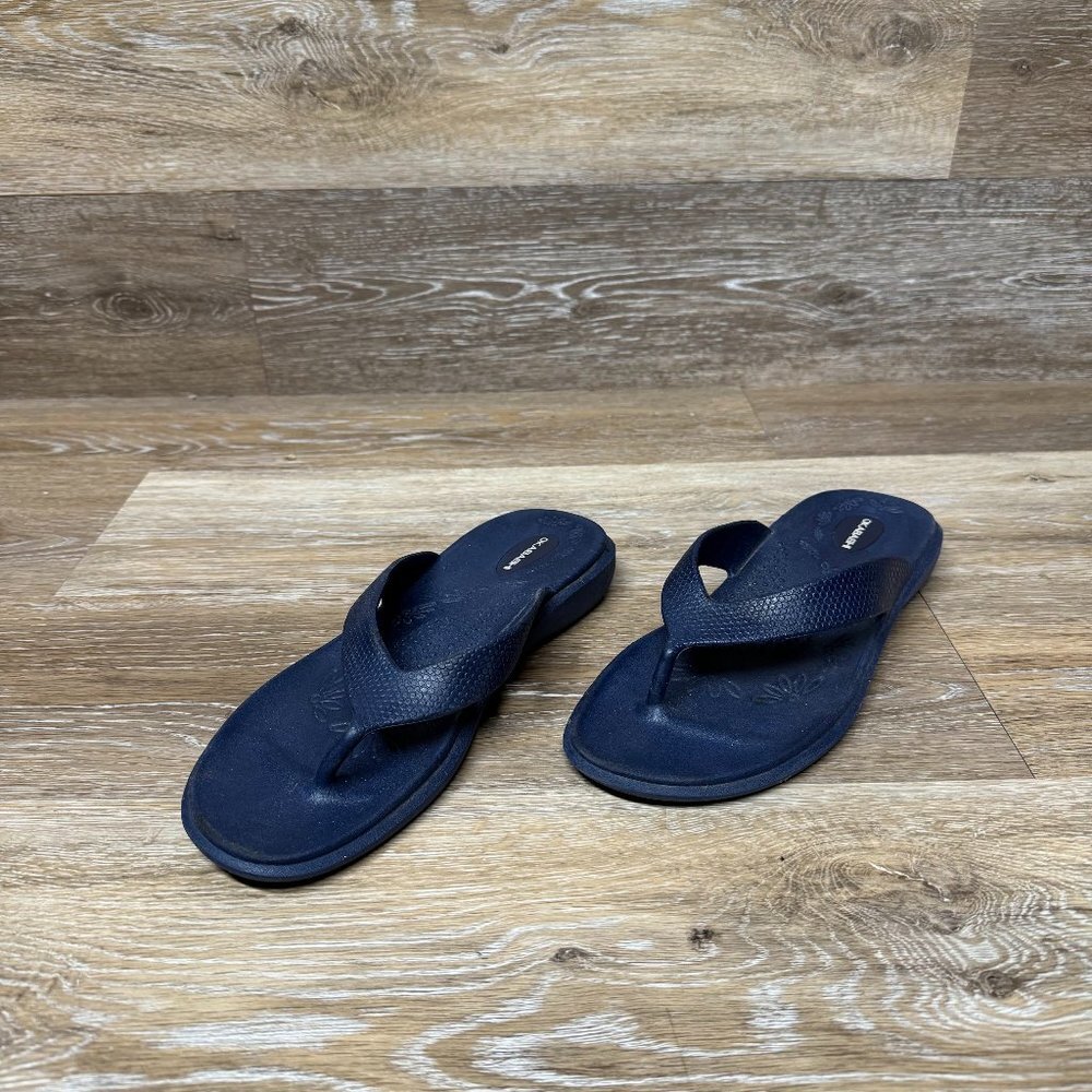 Okabashi Surf Flip Flops Men's (see picture for size)